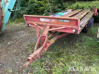 Landbrugs vogn JF Fabriken AV 5000