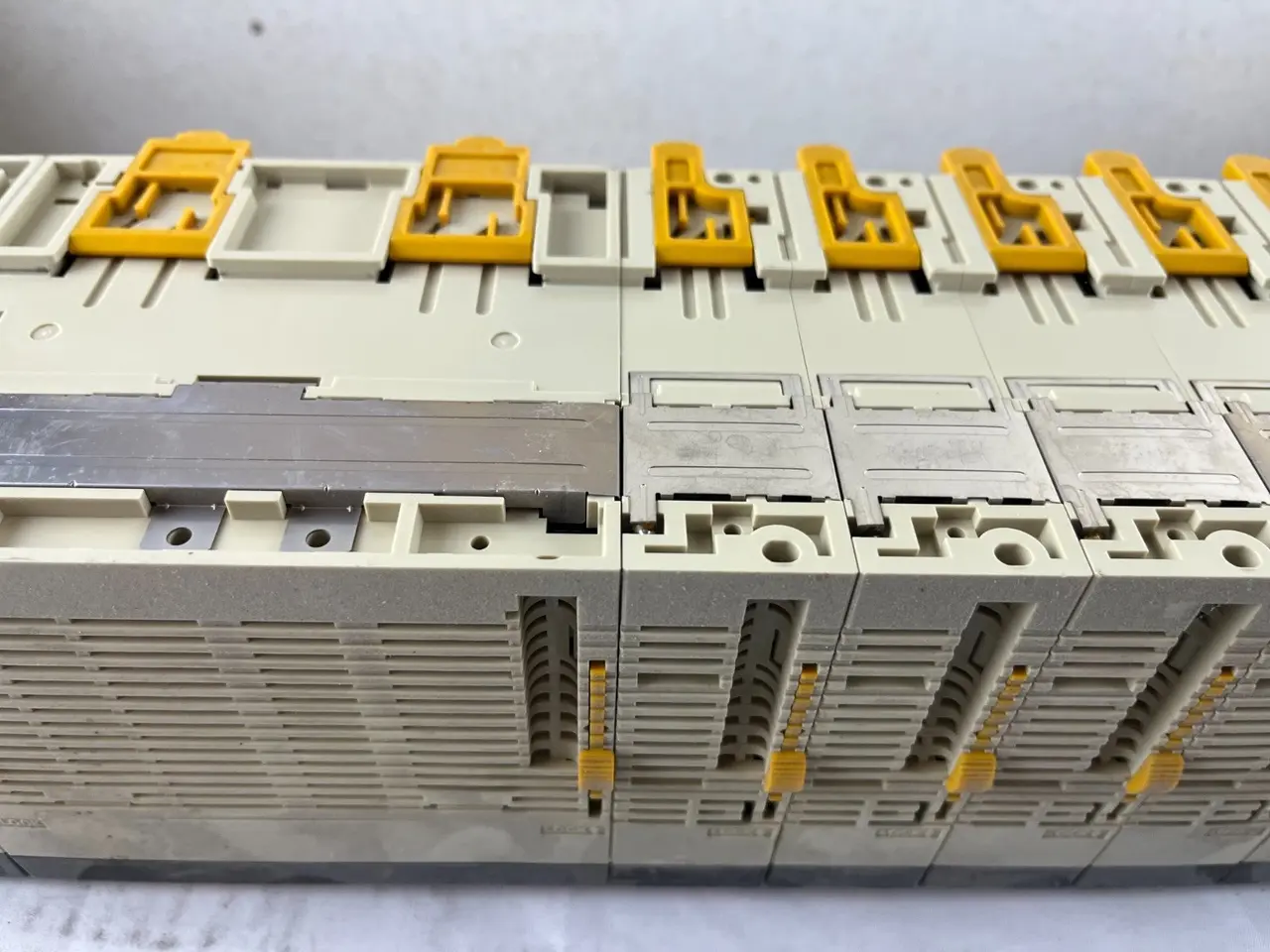Billede 11 - Omron CQM1 CPU41 PLC System PA203 ID212 OD212 Rack