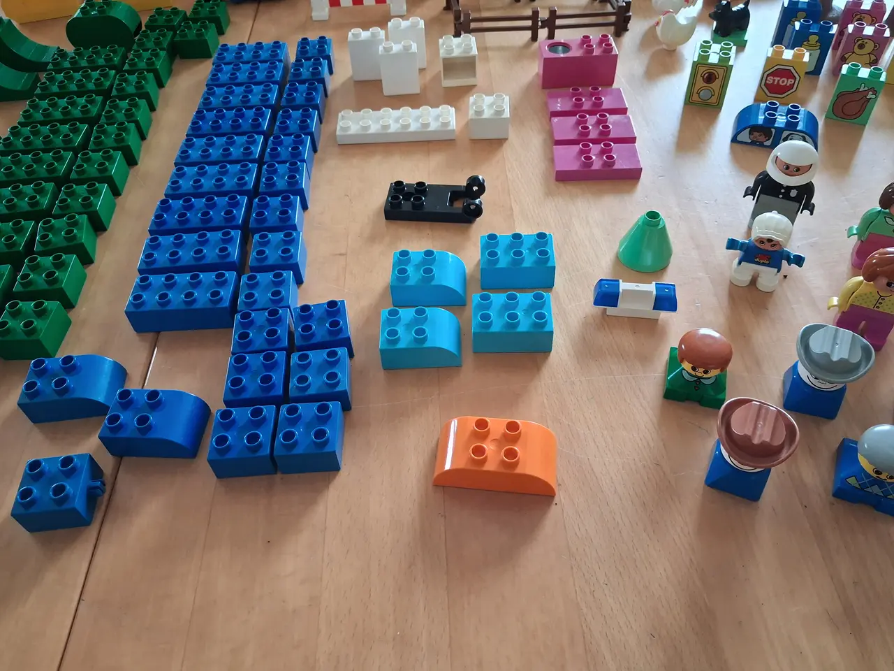 Billede 8 - Duplo, blandet