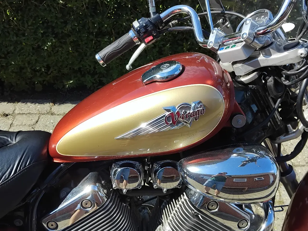 Billede 6 - Yamaha XV 535 Virago