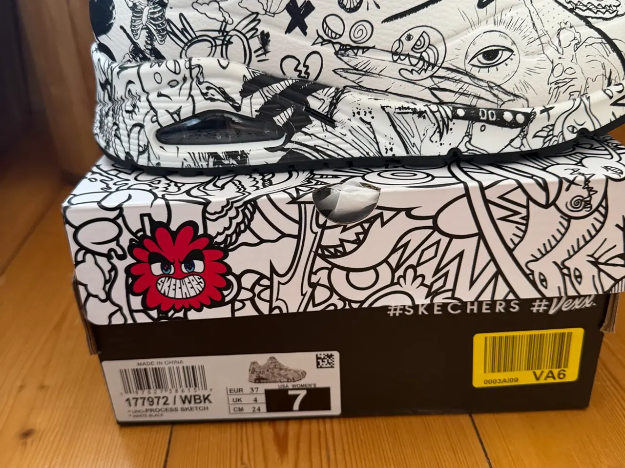 Billede 2 - Sketchers 4 par nye str 37/37.5