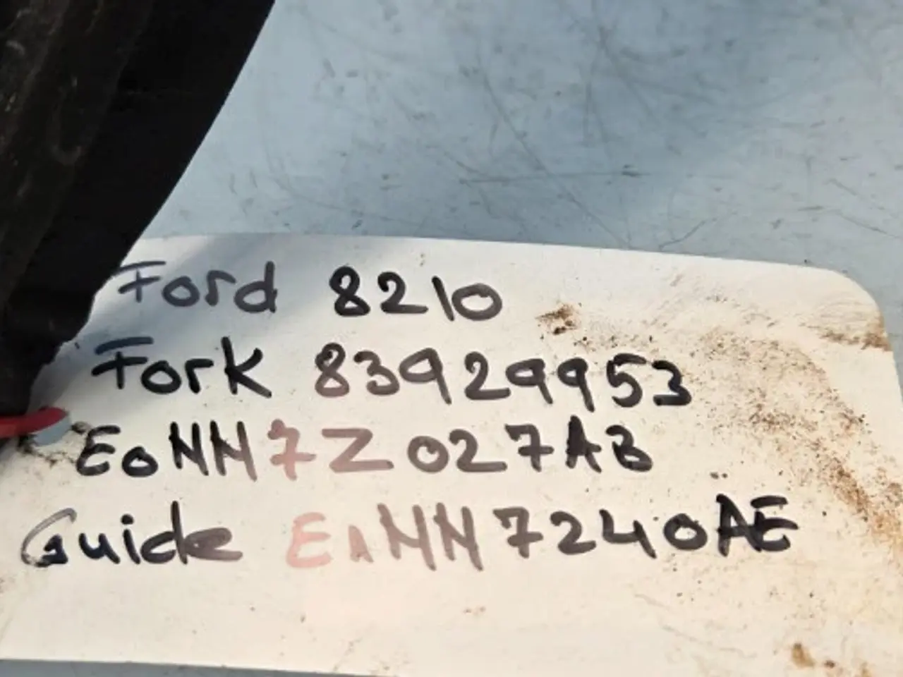 Billede 17 - Ford 8210 Gaffel E0NN7Z027AB
