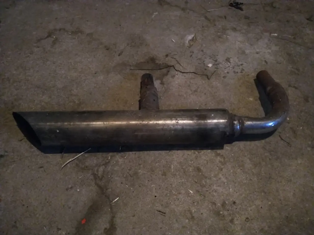 Billede 2 - VW Bobbel Sidepipe