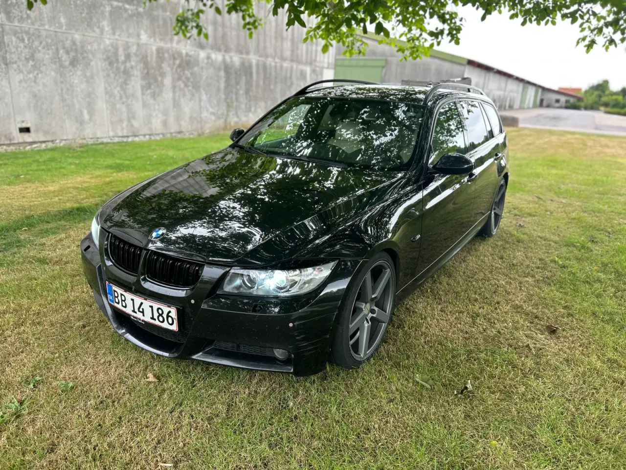 Billede 1 - Bmw 330D 6-Gears Manuelt M-Tech