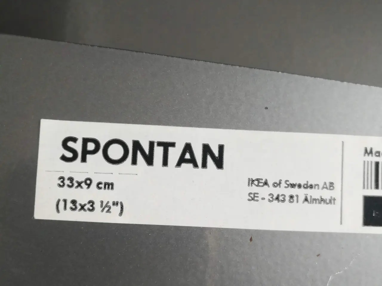 Billede 3 - 2 stk. IKEA tidsskriftsholdere SPONTAN