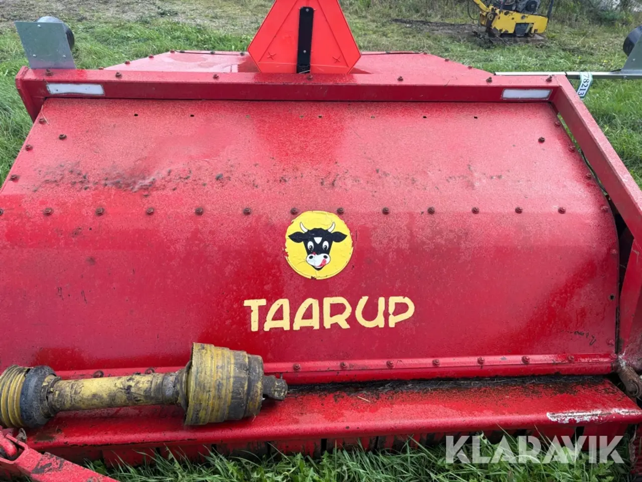 Billede 12 - Slagleklipper Taarup SKB 1800