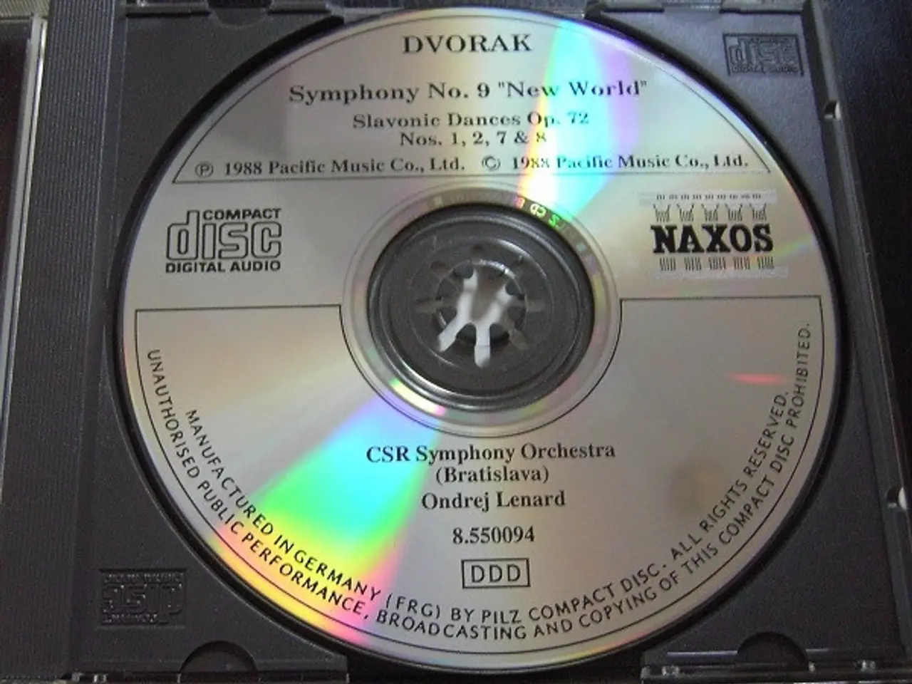 Billede 7 - Dvorak* – Symphony No. 9 "New World" – CD