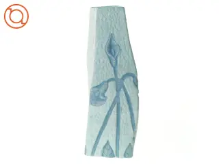 Keramik Vase med Kalla Liljer (str. 21 x 7 cm)