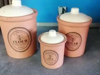 Lerkrukker 3 stk