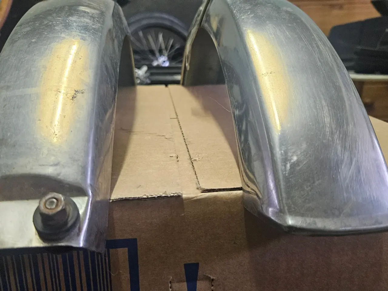 Billede 4 - Skerme vespa puck