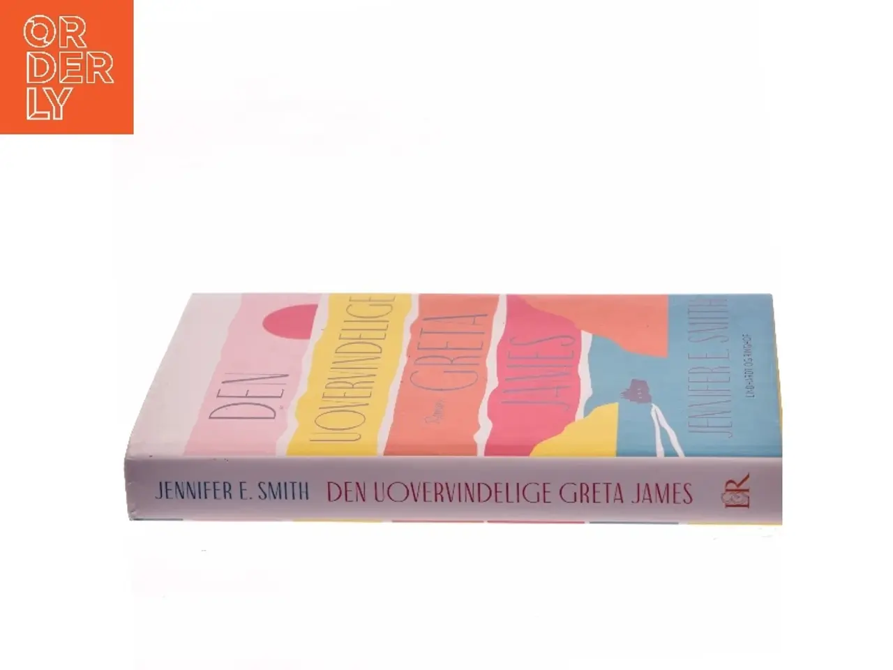 Billede 2 - Den uovervindelige Greta James af Jennifer E. Smith (Bog)