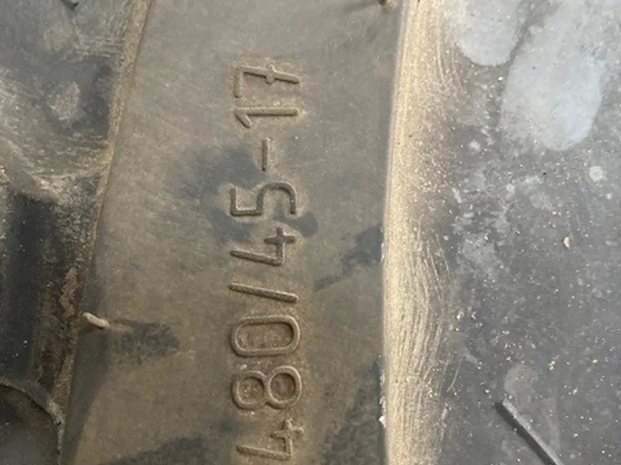Billede 3 - Minilæsserhjul 480/45x17 Mitas