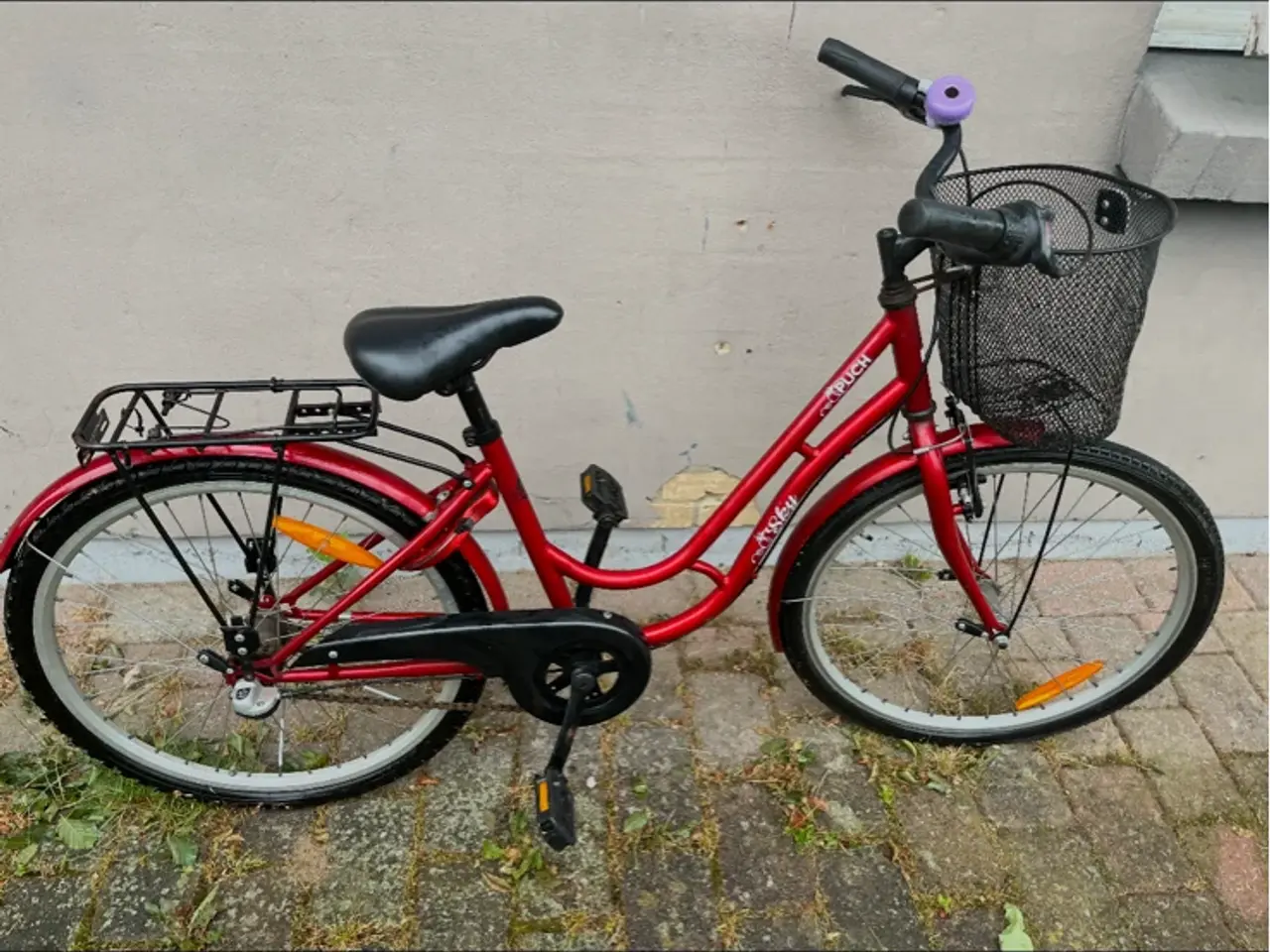 Billede 6 - Rigtig fin rød cykel sælges