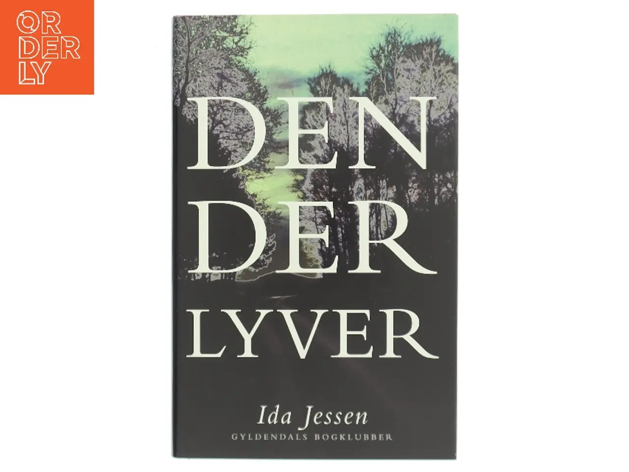 Billede 1 - Den der lyver af Ida Jessen (f. 1964) (Bog)