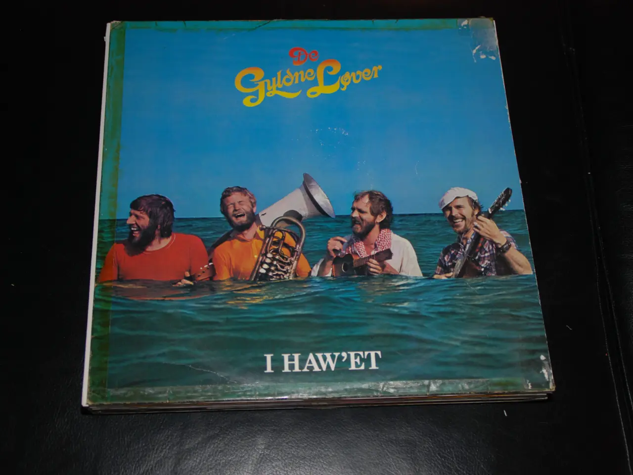 Billede 1 - Lp - De Gyldne Løver