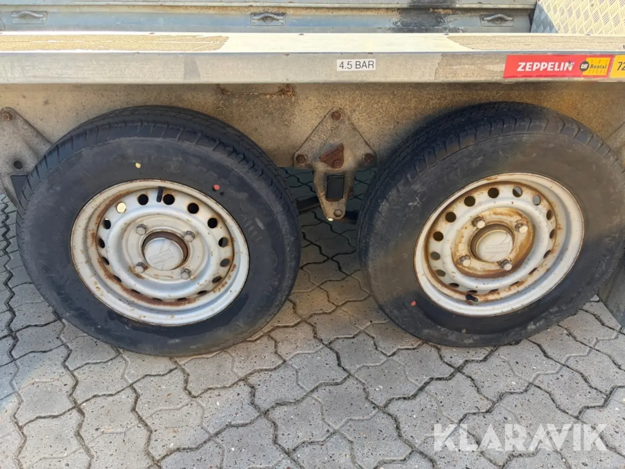 Billede 7 - Maskintrailer Ifor williams GX, 84Ramp AT6460