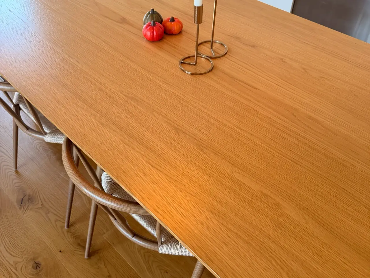 Billede 8 - Spisebord i eg, 200x100 cm