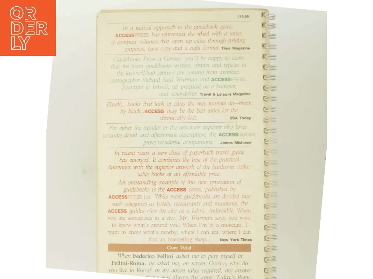 Billede 3 - Richard Saul Wurman’s Ultimate Guide Rome ACCESS af Richard Saul Wurman (Bog)