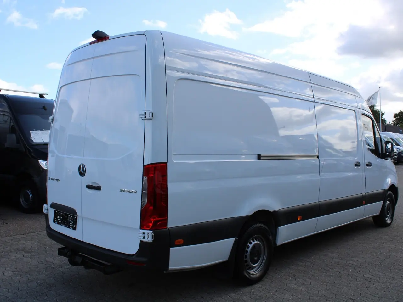 Billede 8 - Mercedes Sprinter 315 2,0 CDi A3 Kassevogn aut. RWD