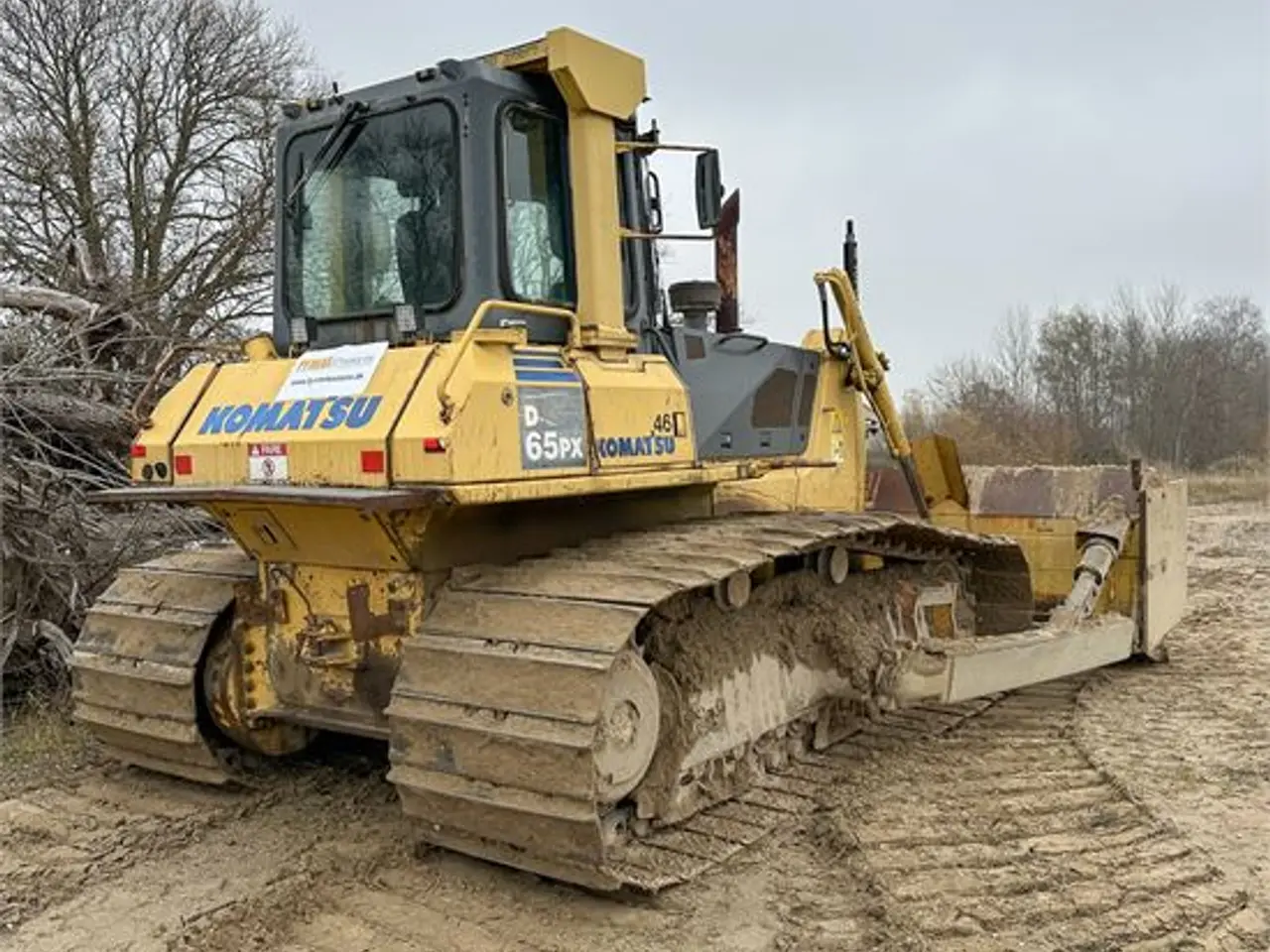 Billede 8 - Komatsu D65 PX-15 - 22 ton - Video!