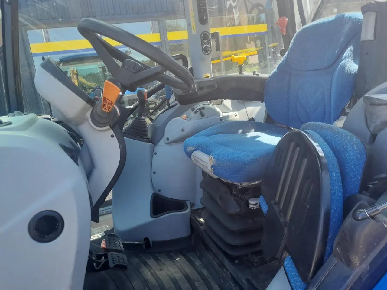 Billede 4 - New Holland T5.115 MED LÆSSER