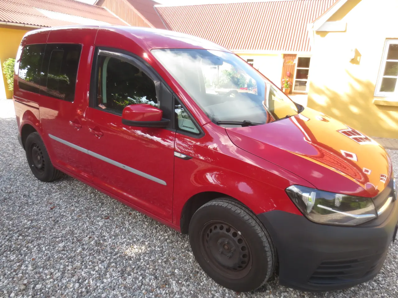 Billede 12 - VW Caddy 2.0 TDi 75 Hk År 16.