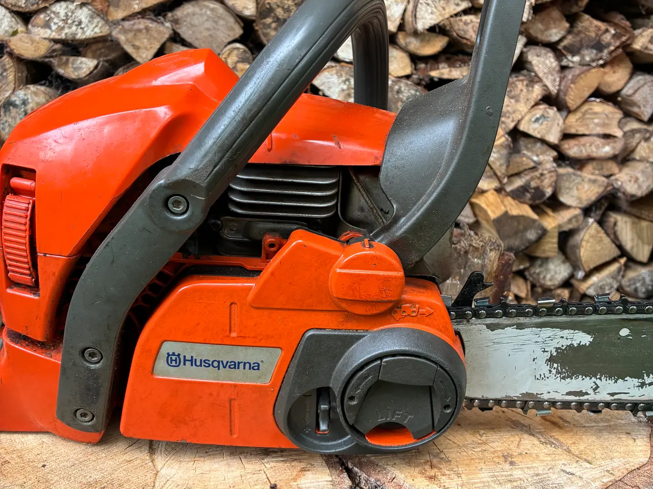 Billede 4 - Husqvarna 445e x-torq