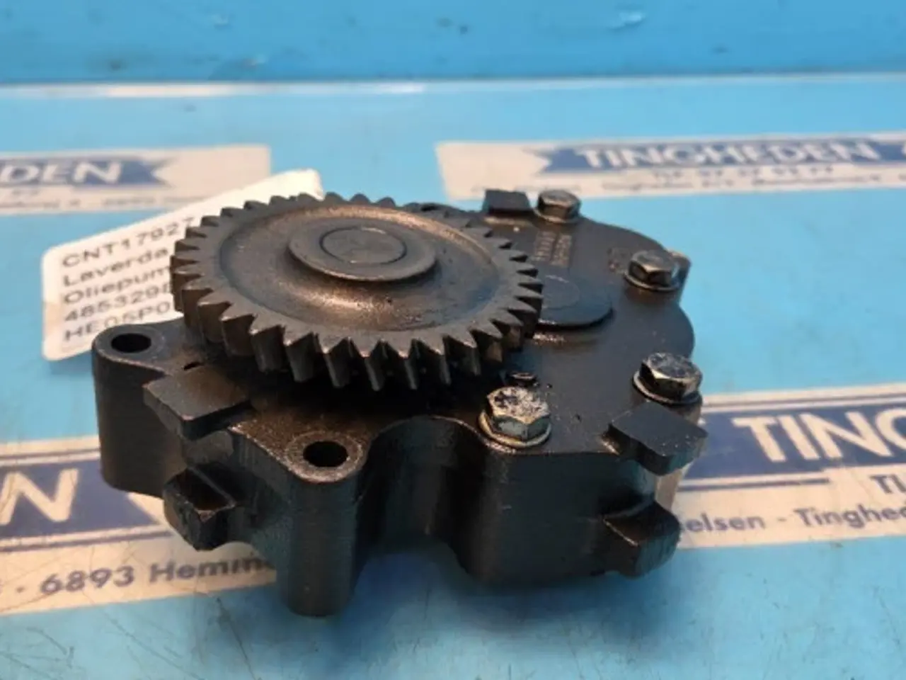 Billede 3 - Iveco 8361 SRE 11 Oliepumpe 4853298