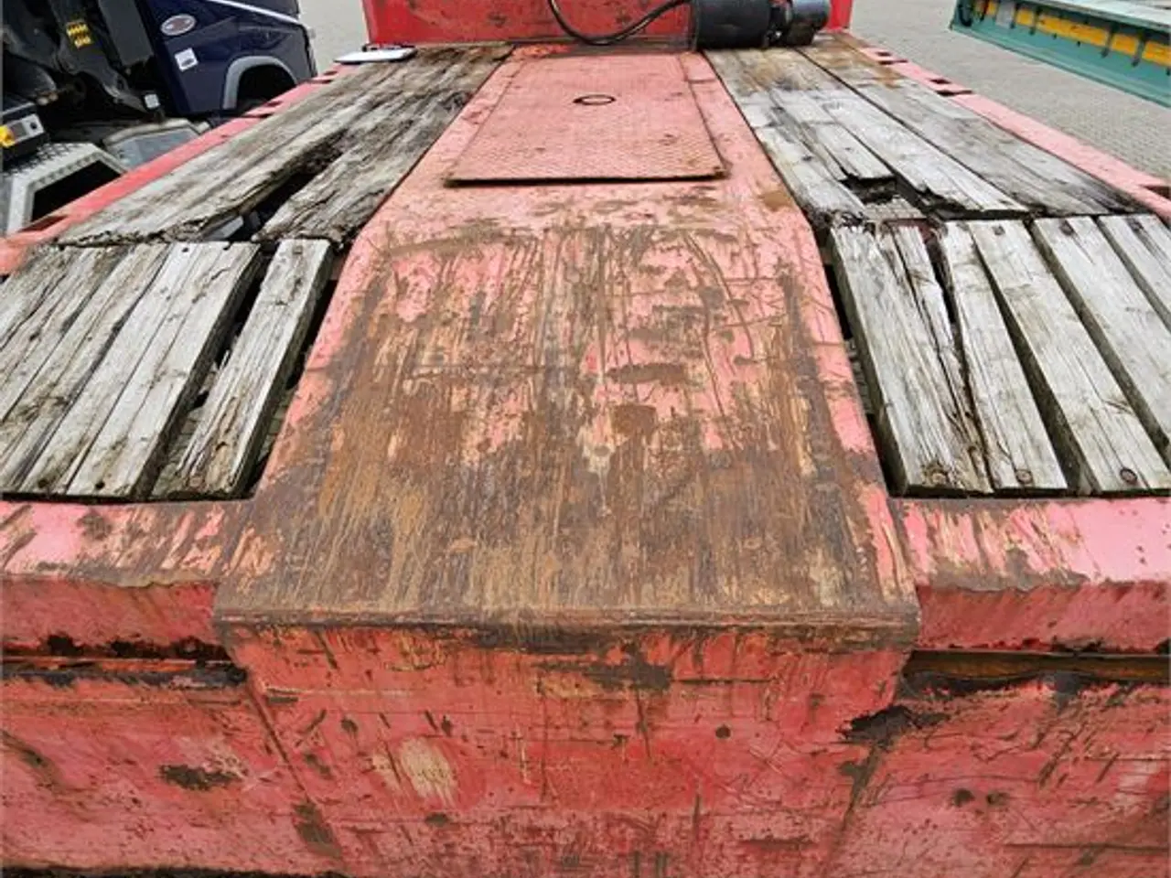 Billede 14 - Doll Low loader - with pull-out extension