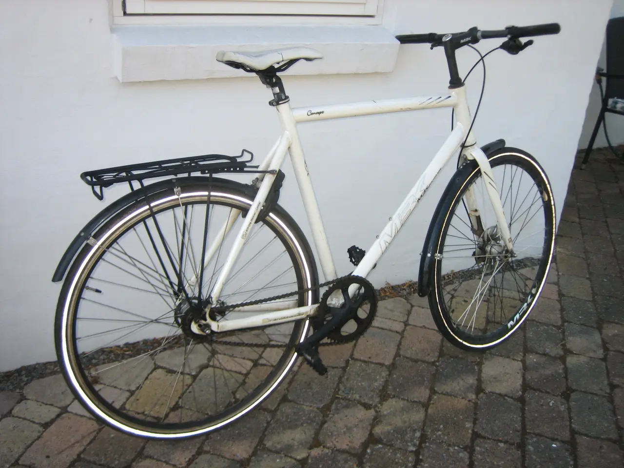 Billede 6 - MBK Herrecykel med 7 indvendige gear.
