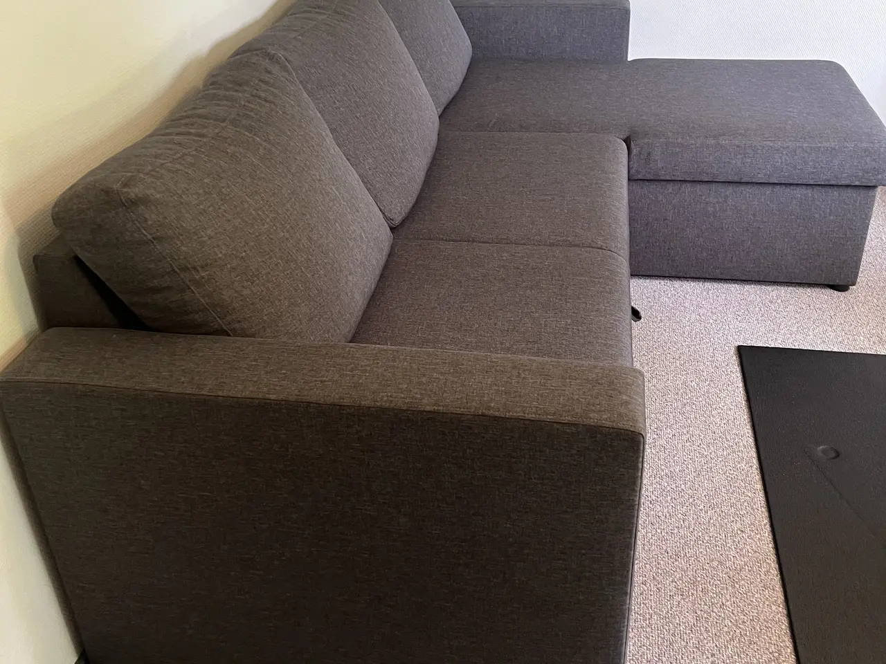 Billede 4 - Sovesofa med chaiselong 