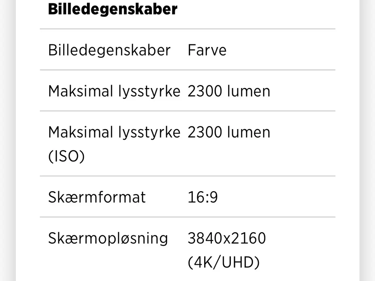 Billede 11 - XGIMI horizon ultra 4K projektor