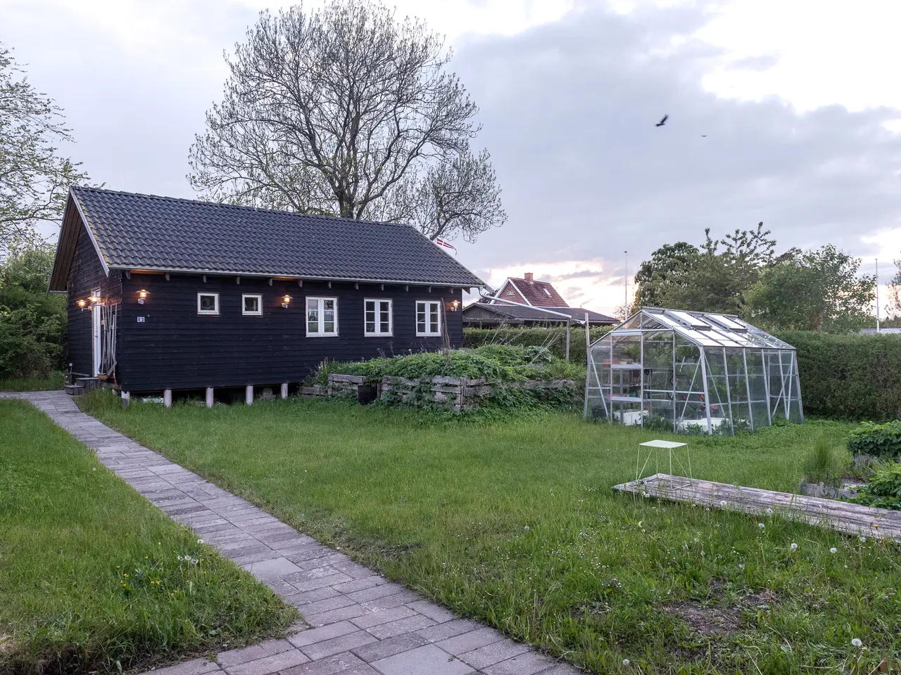 Billede 19 - Velholdt kolonihave i Slagelse centrum