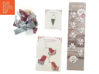 Materialesæt til julepynt