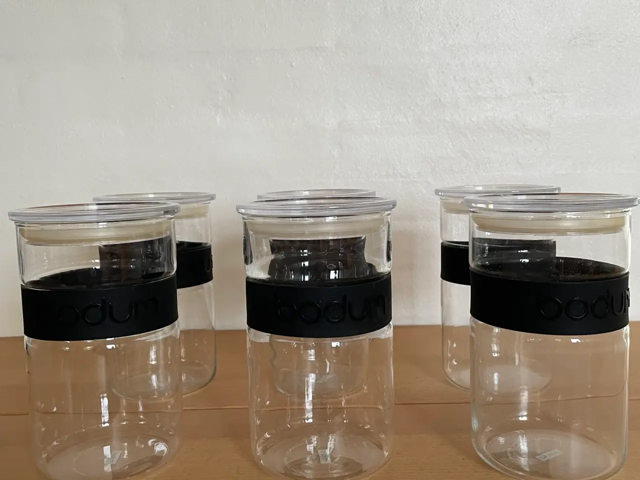 Billede 1 - 6 stk Bodumglas