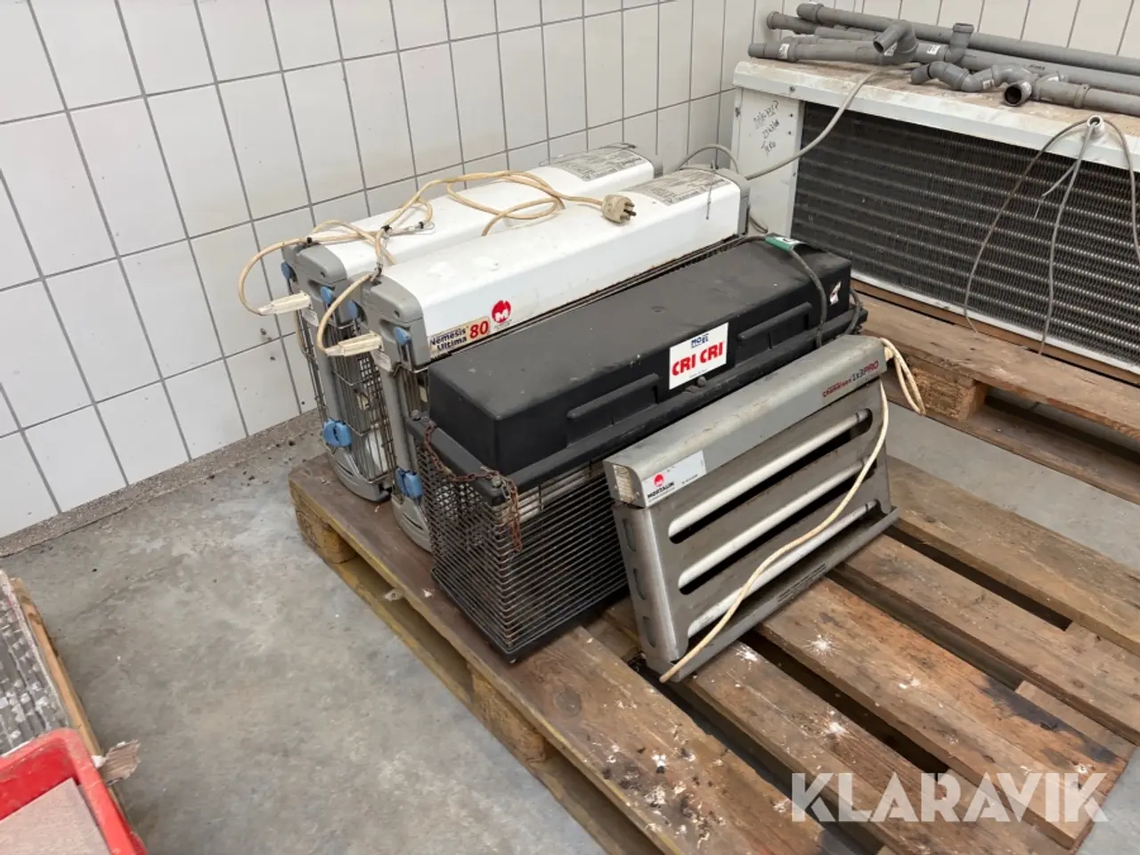 Billede 2 - Insektlamper 4 styks