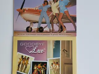 Luv LP plader With Luv og Goodbye Luv