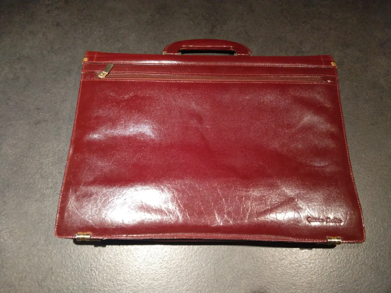Billede 4 - Bordeaux taske
