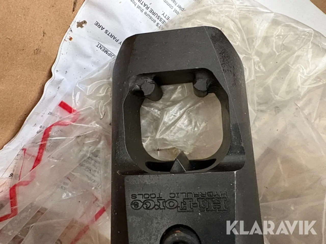 Billede 4 - Hydraulisk møtriksknuser Hi-Force