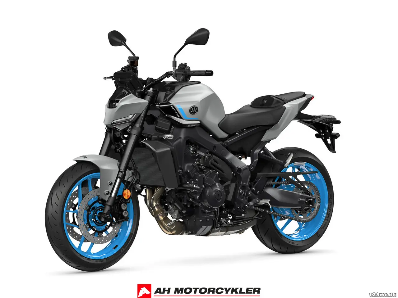 Billede 4 - Yamaha MT-09 Y-AMT Ice Storm