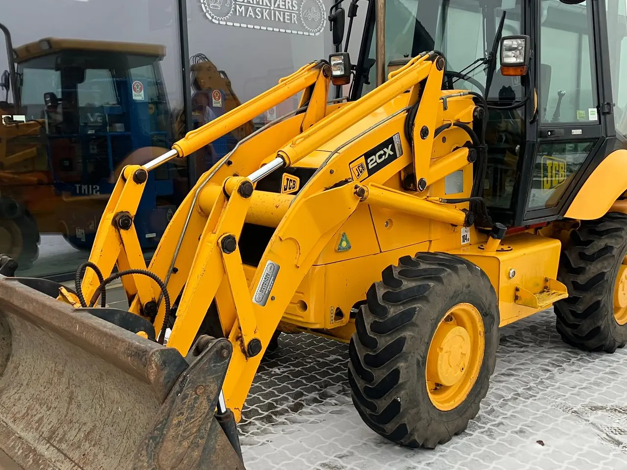 Billede 1 - JCB 2CX JCB 2CX