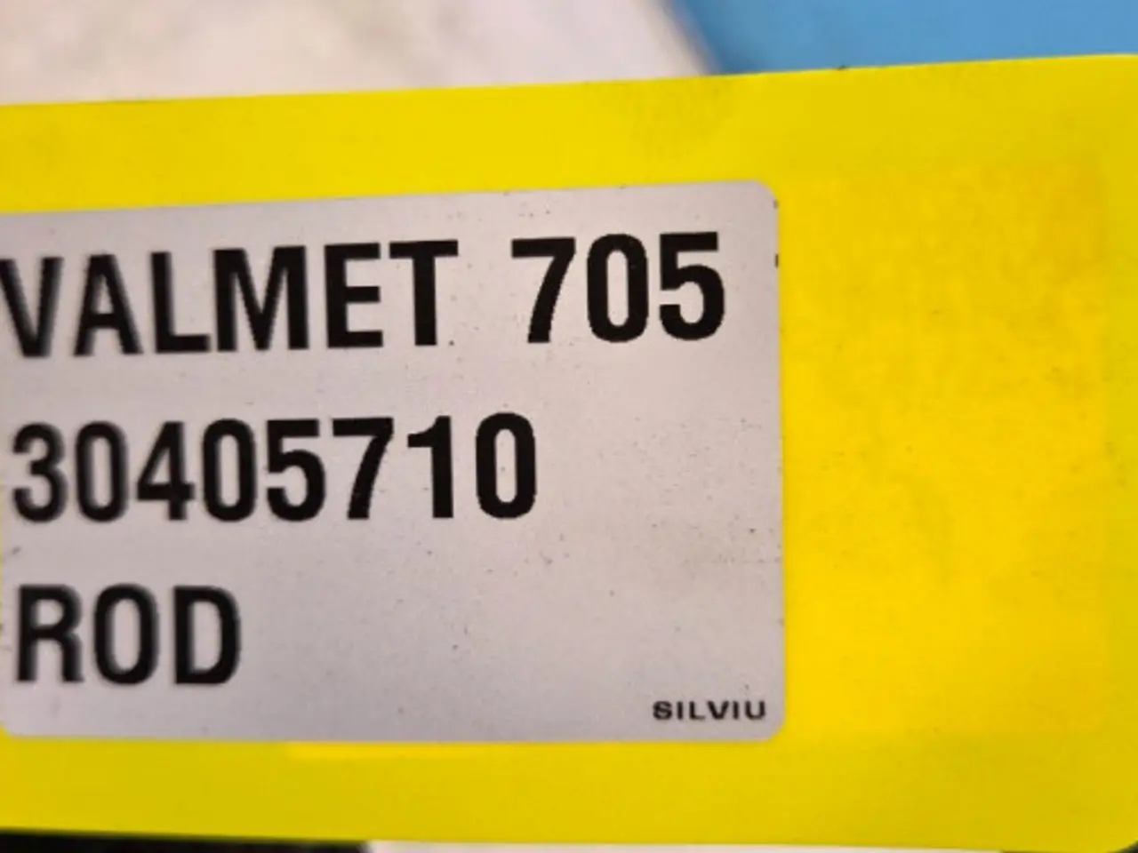 Billede 4 - Valmet 705 Styrestang 30405710