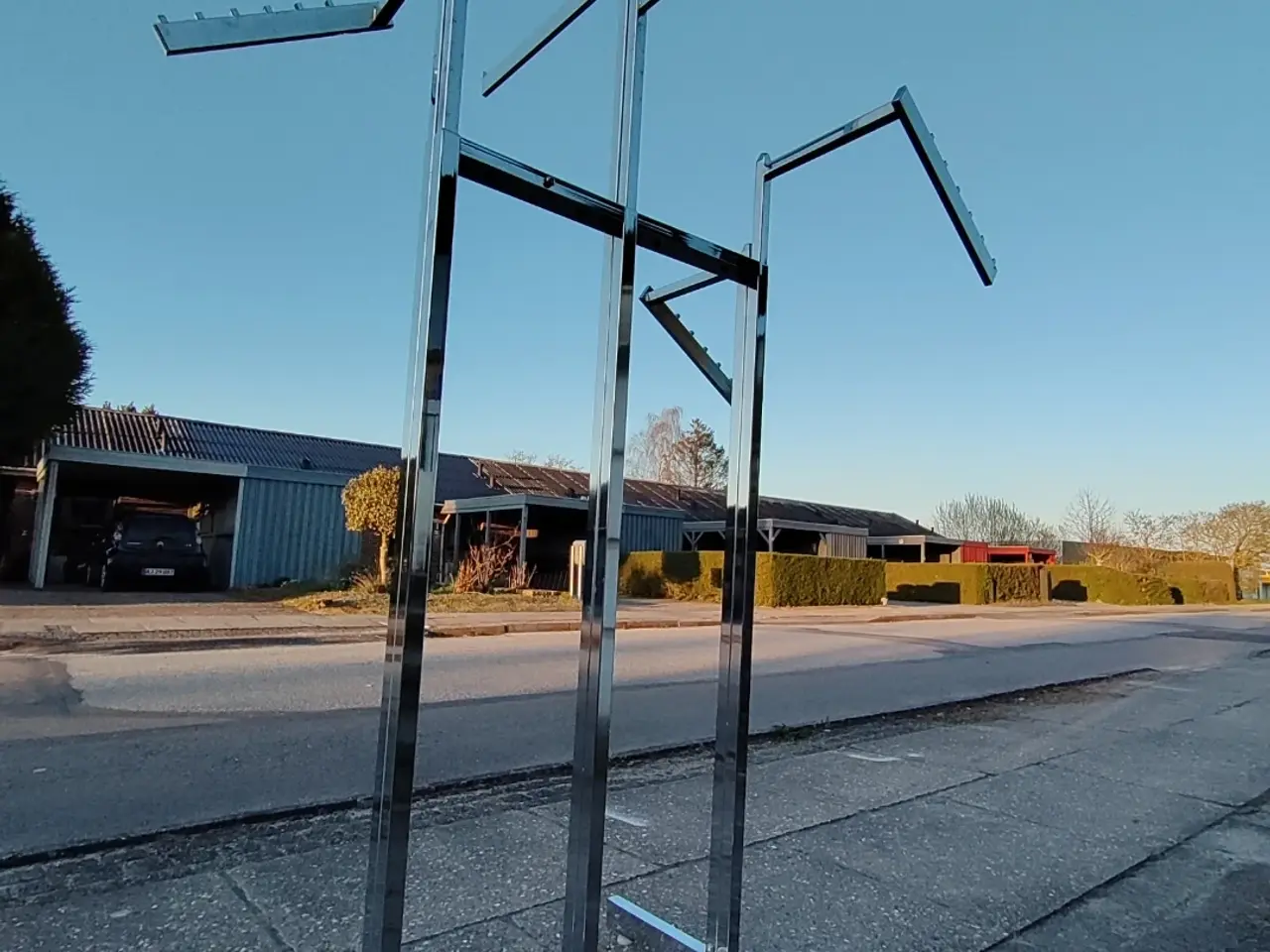 Billede 1 - Tøjstativ , butiksmodel