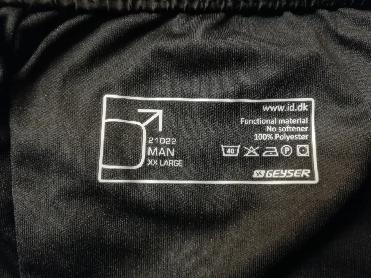Billede 6 - 2 par sorte Geyser løbeshorts, XXL, fra www.id.dk