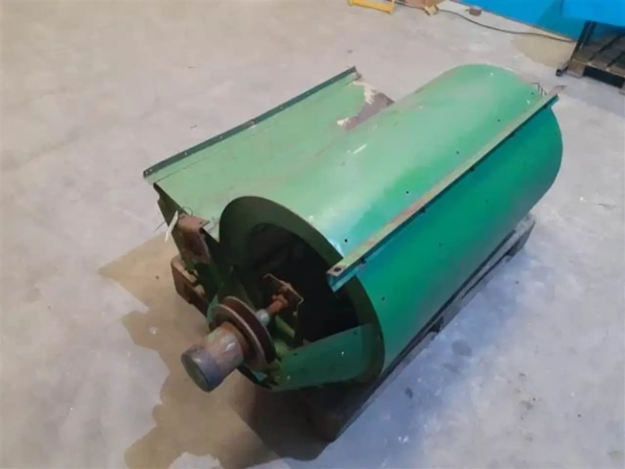 Billede 3 - John Deere Underblæser nr på Hus AZ33572