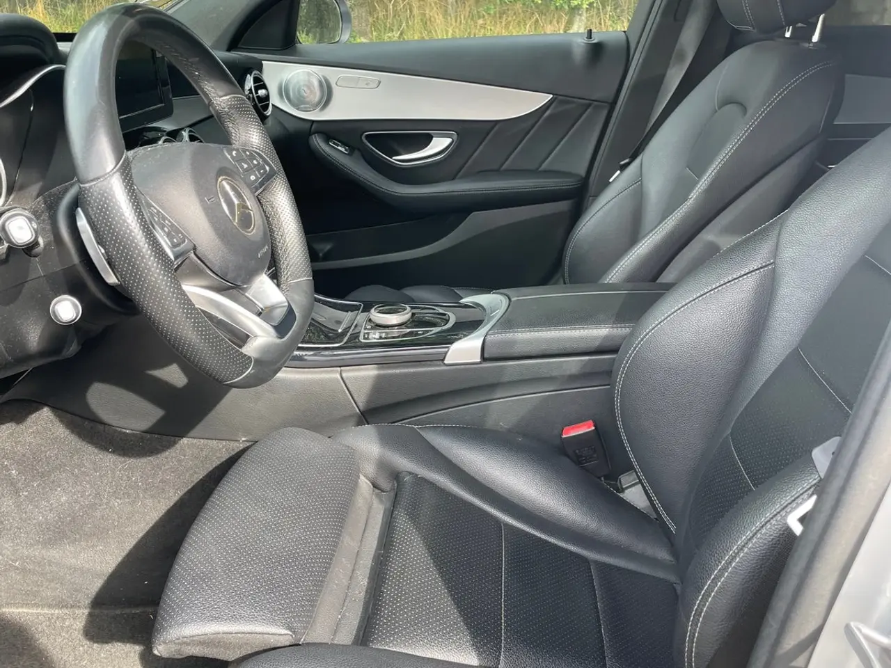 Billede 8 - Mercedes C300 2,0 AMG Line stc. aut.