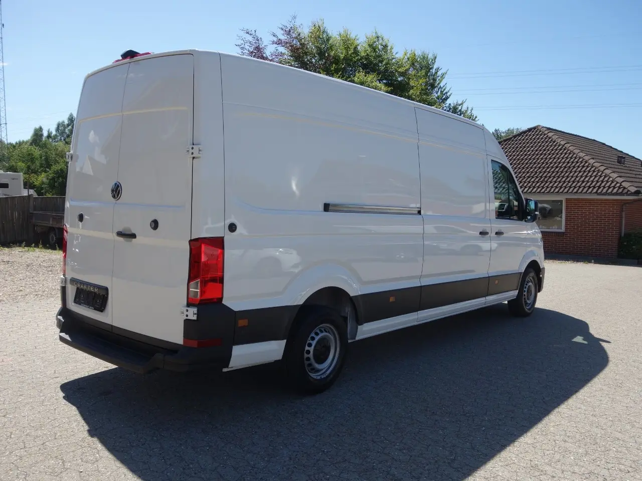 Billede 24 - VW Crafter 35 2,0 TDi 140 Kassevogn L4H3 aut.