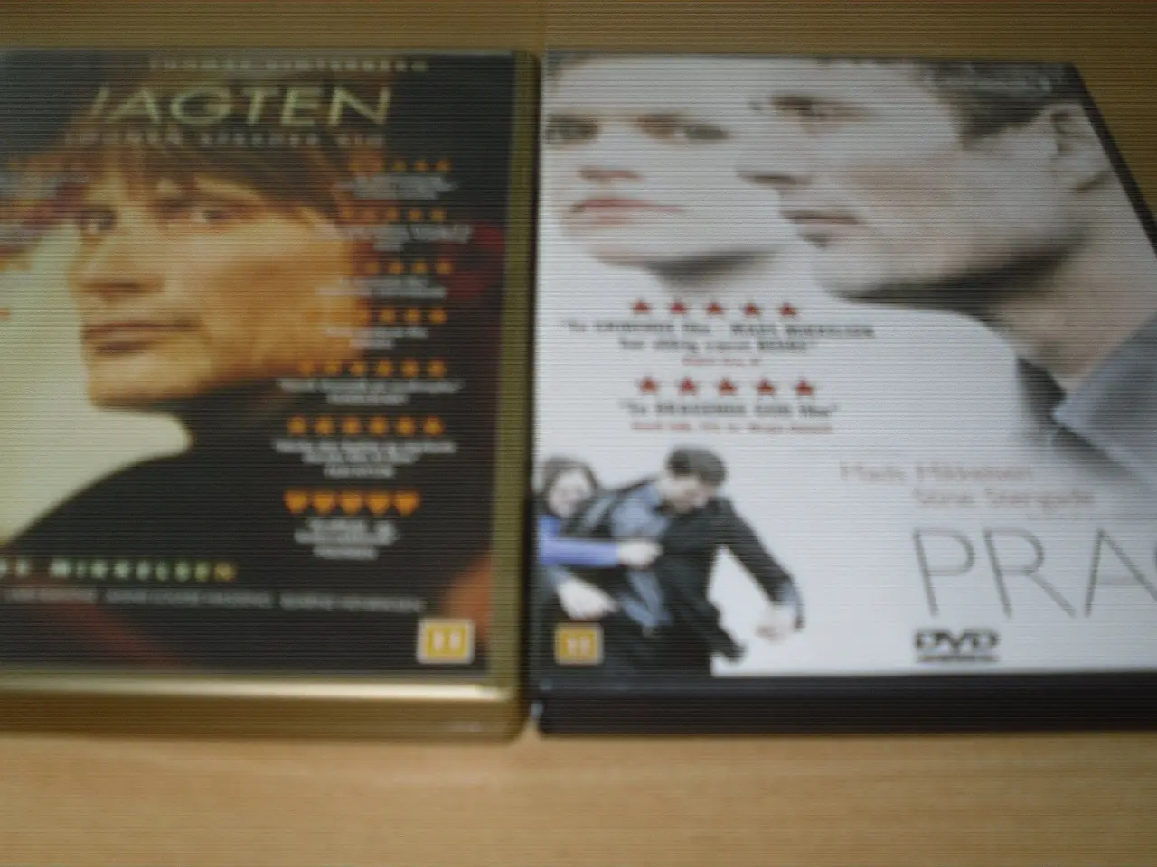 Billede 2 - MADS MIKKELSEN. Jagten og Prag.