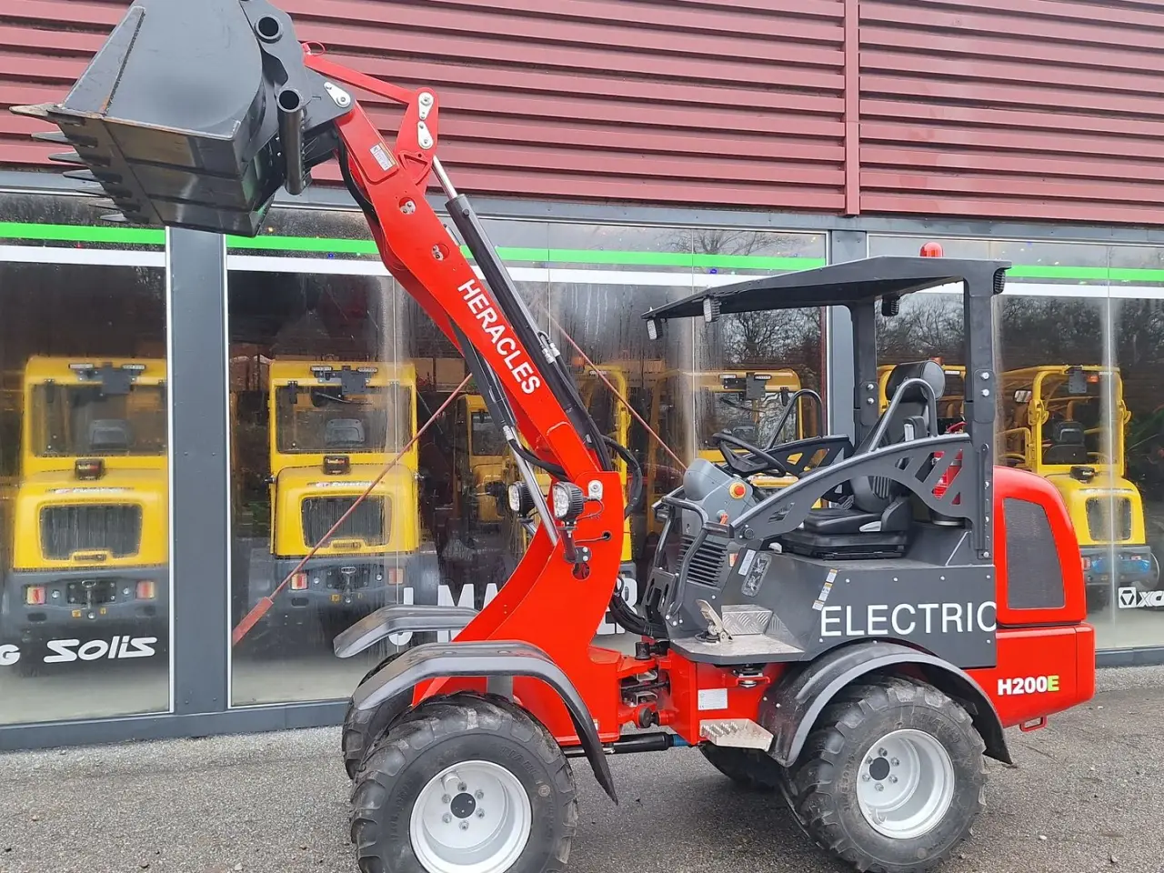 Billede 11 - Heracles H200  ELECTRIC ELEKTRISK