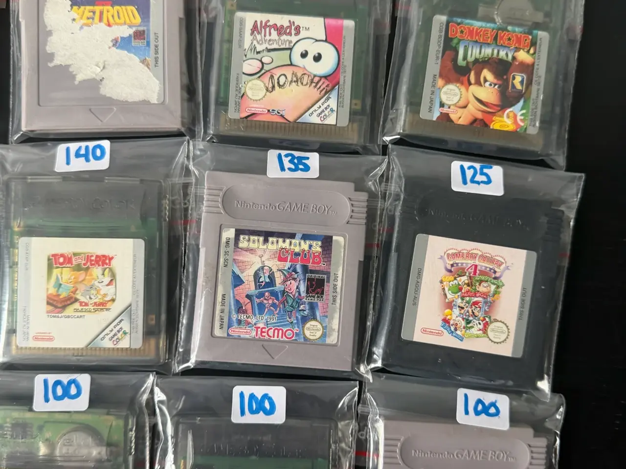 Billede 5 - Original Game Boy / Color Spil Til Seperate Priser